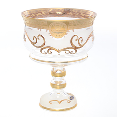 Конфетница Star Crystal Смальта 13см