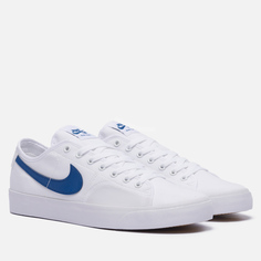 Кеды мужские Nike SB BLZR Court белые 7 US