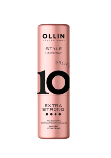 Лак для волос экстрасильной фиксации Ollin Professional 200 мл