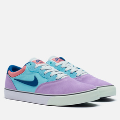 Кеды мужские Nike SB Chron 2 фиолетовые 8 US