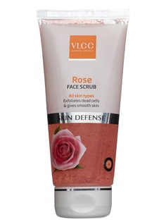 Скраб для лица Роза VLCC ROSE Face Scrub 80 г