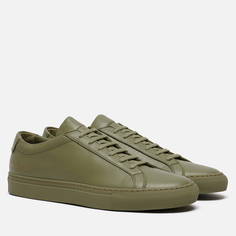 Кеды мужские Common Projects Original Achilles Low хаки 8 US