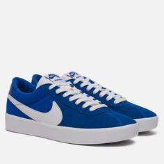 Кеды мужские Nike SB Bruin React синие 10.5 US