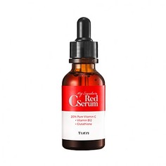 Сыворотка с эффектом сияния кожи TIAM MY Signature Red C Serum