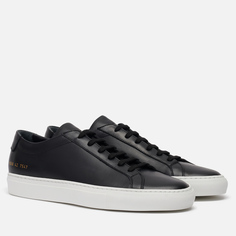 Кеды мужские Common Projects Achilles Low White Sole черные 11 US