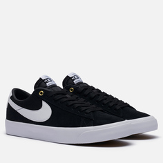 Кеды мужские Nike SB Zoom Blazer Low Pro GT черные 10 US