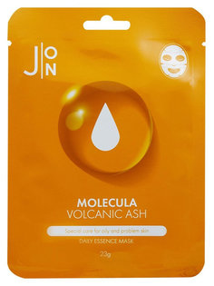 Тканевая маска для лица J:ON Molecula Volcanic Ash Daily Essence Mask 23 мл