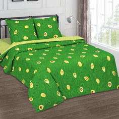 Постельное белье Mercury Home «Амиго» Евро Поплин 4 наволочки