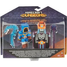 Игровой набор Minecraft Подземелье Голем Красного Камня и Верховный Илладжер GVL30/GND37