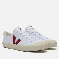 Кеды мужские VEJA Nova Canvas белые 9 US