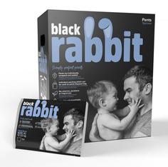 Трусики-подгузники Black rabbit 12-22 кг xl 32 штуки
