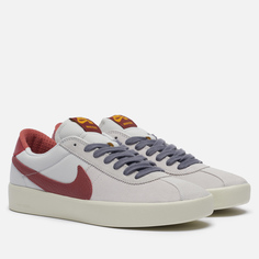 Кеды мужские Nike SB Bruin React серые 7.5 US