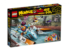Конструктор Lego Monkie Kid Катер Сэнди, 80014