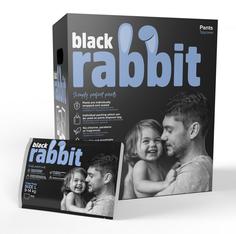 Трусики-подгузники Black rabbit 9-14 кг l 32 штуки