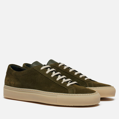 Кеды мужские Common Projects Achilles Multi Tisana Sole хаки 10 US