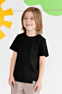 Футболка Bossa Nova 462ФН-167_2шт цв. черный р. 116