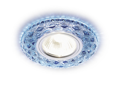 Светильник встраиваемый Ambrella Light LED, S288 BL, 50W, IP20