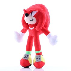 Мягкая игрушка Sonic - Наклз на веревке (20 см) 108517 No Brand