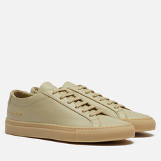 Кеды женские Common Projects Original Achilles Low бежевые 10 US