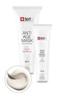 Маска с витаминами и антиоксидантами TETe Cosmeceutical Anti-age Mask 75 мл