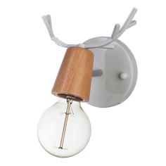Светильник настенный Loft it Sven, 10024/1WWhite, 40W, E27