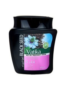 Маска для волос восстанавливающая с чёрным тмином Dabur Vatika 500 г