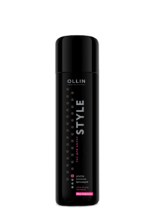 Лак для волос ультрасильной фиксации без отдушки Ollin Professional 250 мл