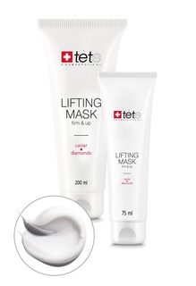 Маска с экстрактом икры и алмазной микропудрой TETe Cosmeceutical Lifting Mask 75 мл