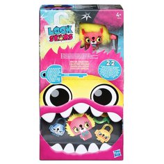 Игровой набор Lock Stars 4 замочка с секретом Кошечка E4819