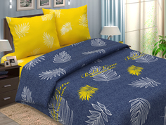 Постельное белье Mercury Home «Палермо» 1.5 спальный Поплин 2 наволочки 50x70