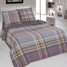 Постельное белье Mercury Home «Джентльмен» Семейное Поплин 4 наволочки