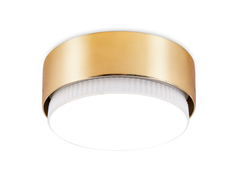 Светильник встраиваемый Ambrella Light Led Downlight, G102 GD, 12W, IP20