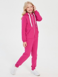 Комбинезон детский Веселый малыш 351/140/Малиновый р.134