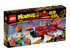 Конструктор Lego Monkie Kid Бешеный турболёт Ред Сана, 80019