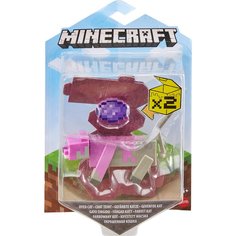Фигурка Minecraft Окрашенная кошка с аксессуарами GTP16/GTP08