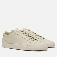 Кеды женские Common Projects Original Achilles Low бежевые 9 US