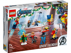 Конструктор Lego Super Heroes Адвент календарь Мстители 76196