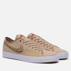 Кеды мужские Nike SB Blazer Court DVDL бежевые 8 US