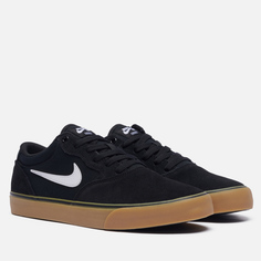 Кеды мужские Nike SB Chron 2 черные 11.5 US