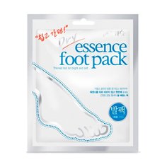 Набор Маска-носочки для ног PETITFEE Dry Essence Foot Pack 10 шт