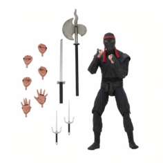 Фигурка Neca Черепашки Ниндзя - Солдат клана Фут. Мечник (18 см)