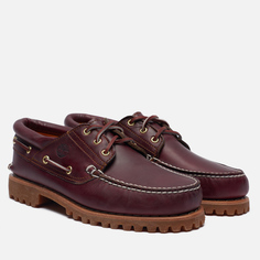 Топсайдеры мужские Timberland Authentics 3-Eye бордовые 11 US