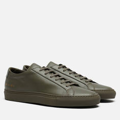 Кеды мужские Common Projects Original Achilles Low хаки 12 US