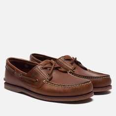 Топсайдеры мужские Timberland 2-Eye Classic коричневые 10 US