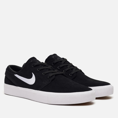 Кеды женские Nike SB Zoom Stefan Janoski Rm черные 9 US