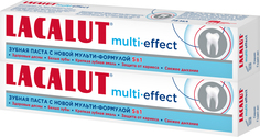 Зубная паста LACALUT multi-effect 75 мл 2 шт