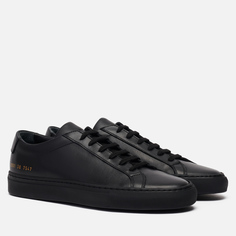 Кеды женские Common Projects Original Achilles Low черные 10 US