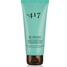 Глубоко очищающий гель для лица Minus 417 Re define deep purifying cleansing gel 200 мл