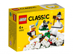Конструктор Lego Classic Белые кубики, 11012