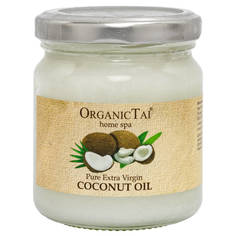 Кокосовое масло OrganicTai Pure Extra Virgin Oil Coconut холодный отжим 200 мл